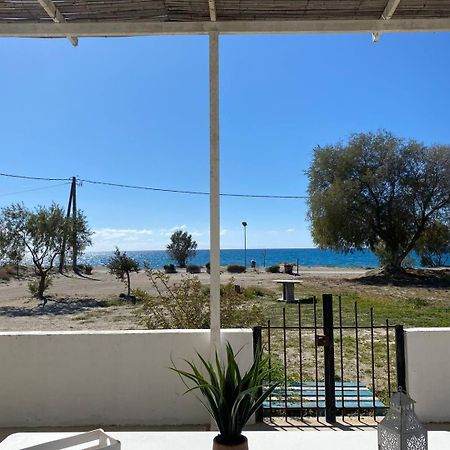 Zen Seaside Apartment Kalamaki  Bagian luar foto