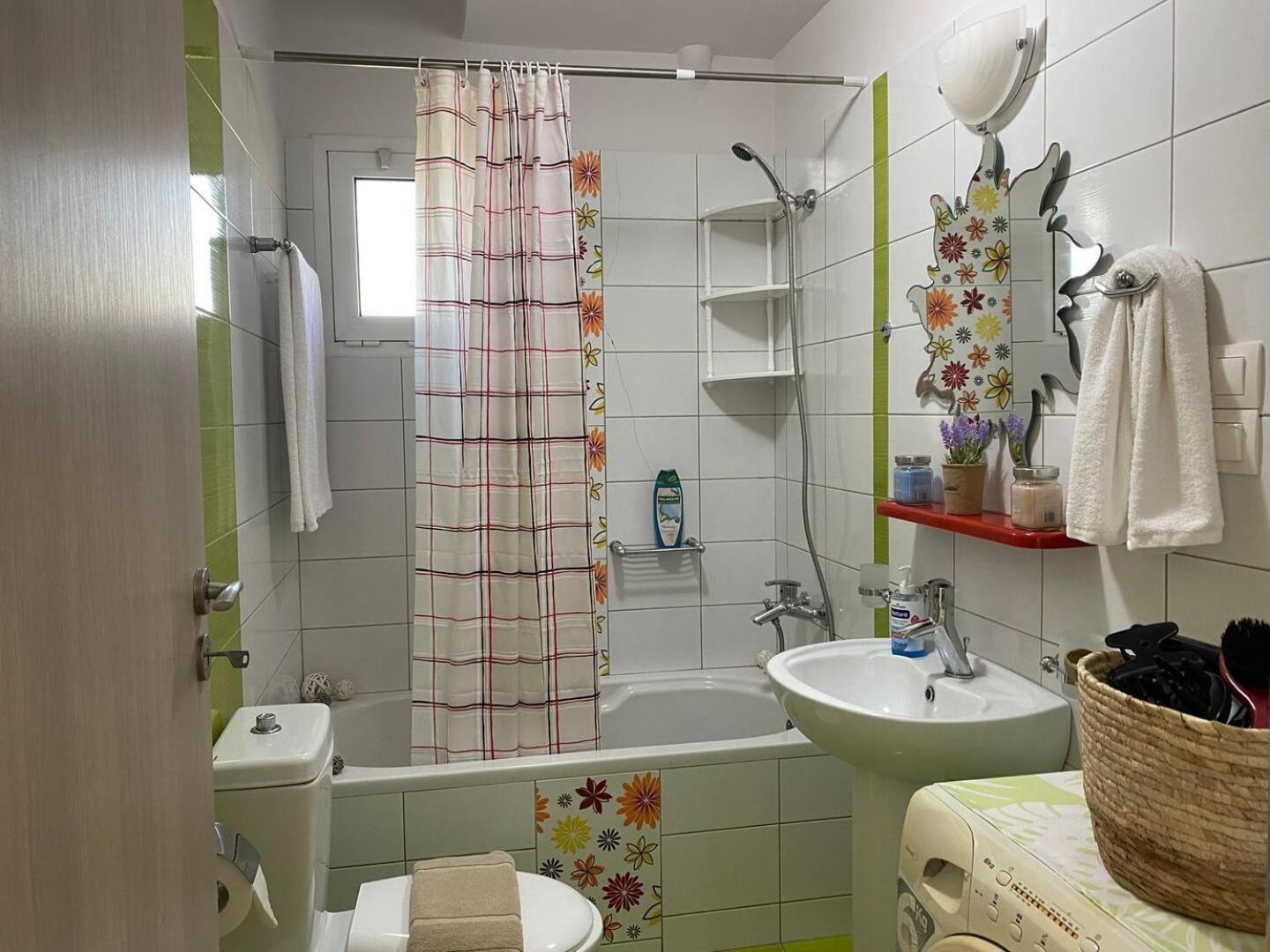 Zen Seaside Apartment Kalamaki  Bagian luar foto