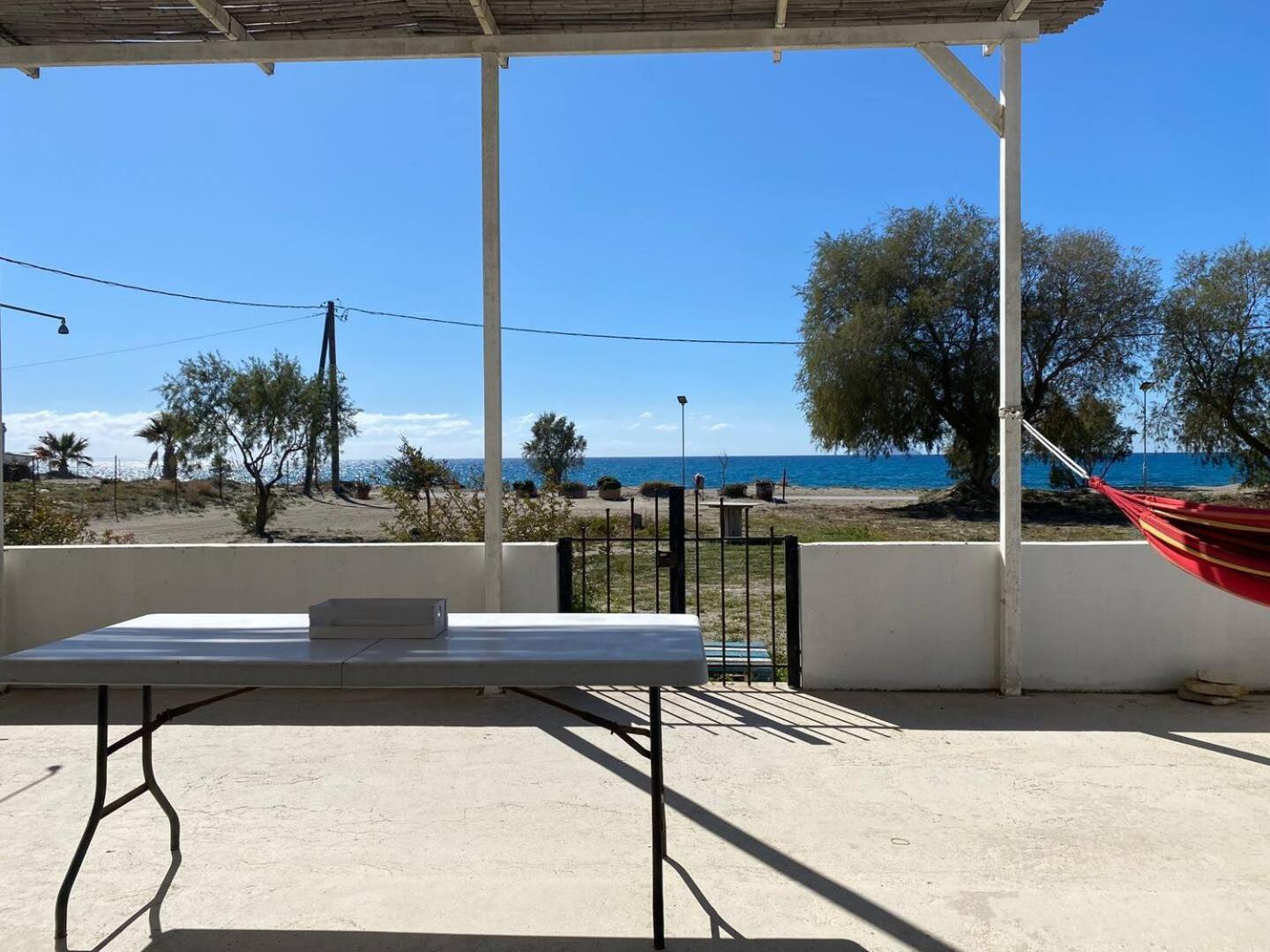 Zen Seaside Apartment Kalamaki  Bagian luar foto