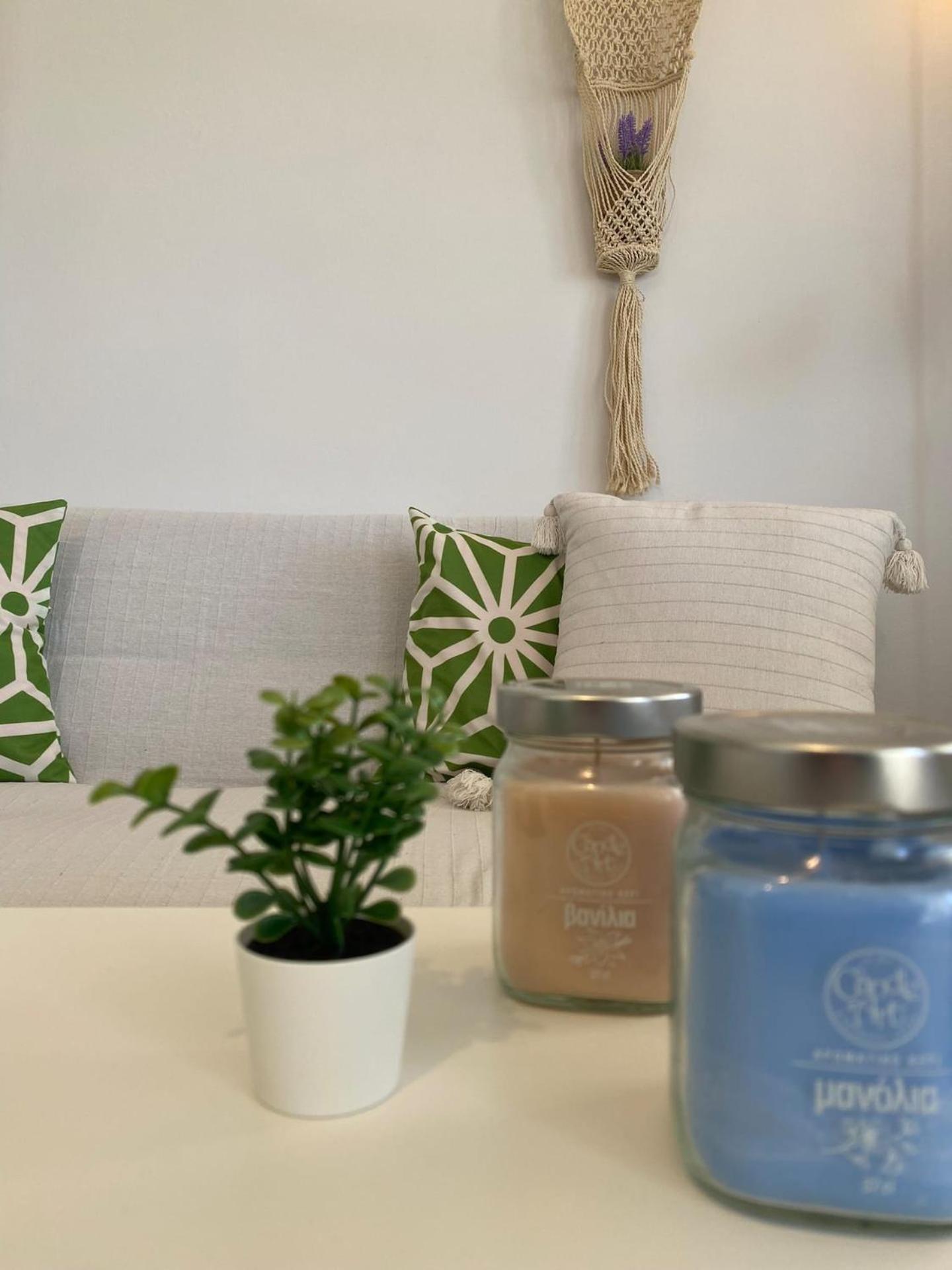Zen Seaside Apartment Kalamaki  Bagian luar foto