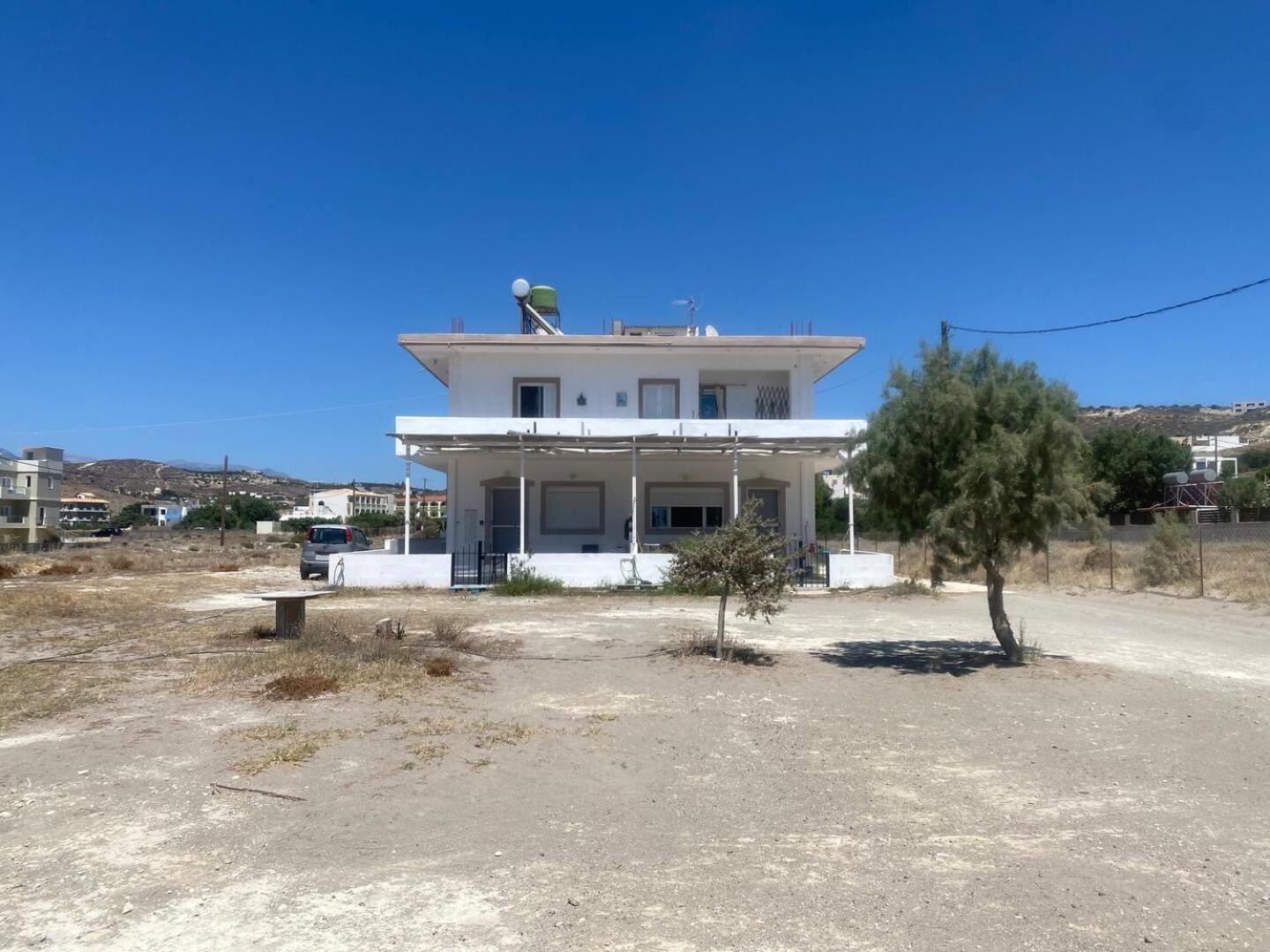 Zen Seaside Apartment Kalamaki  Bagian luar foto