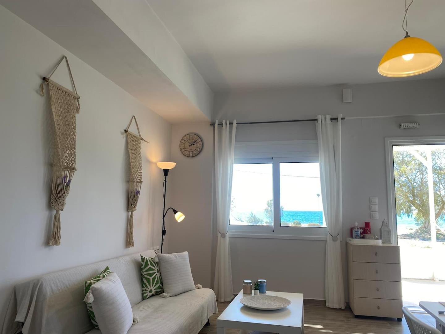 Zen Seaside Apartment Kalamaki  Bagian luar foto