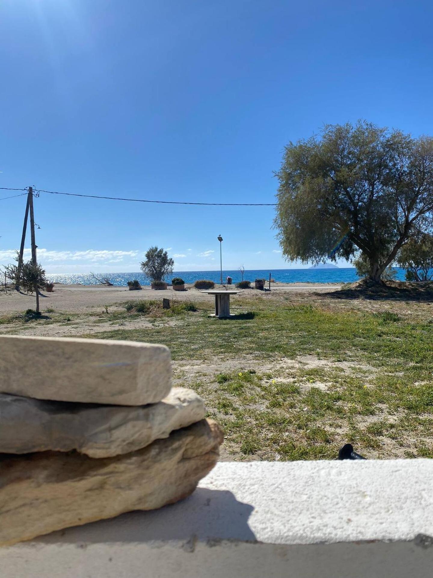 Zen Seaside Apartment Kalamaki  Bagian luar foto