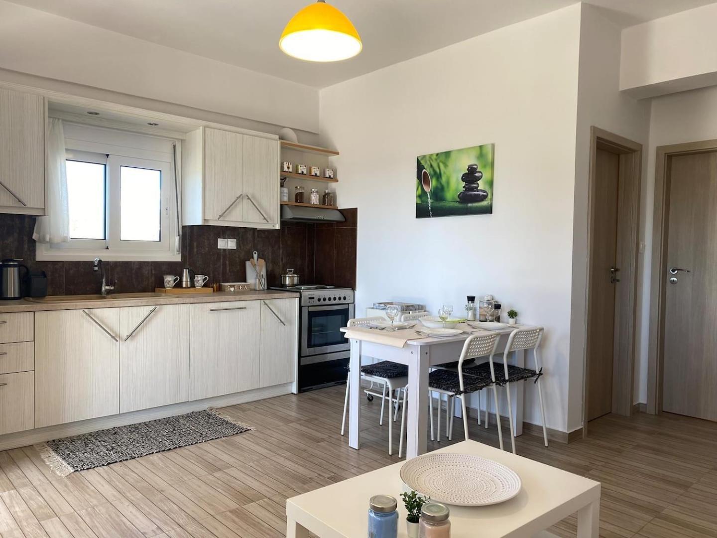 Zen Seaside Apartment Kalamaki  Bagian luar foto