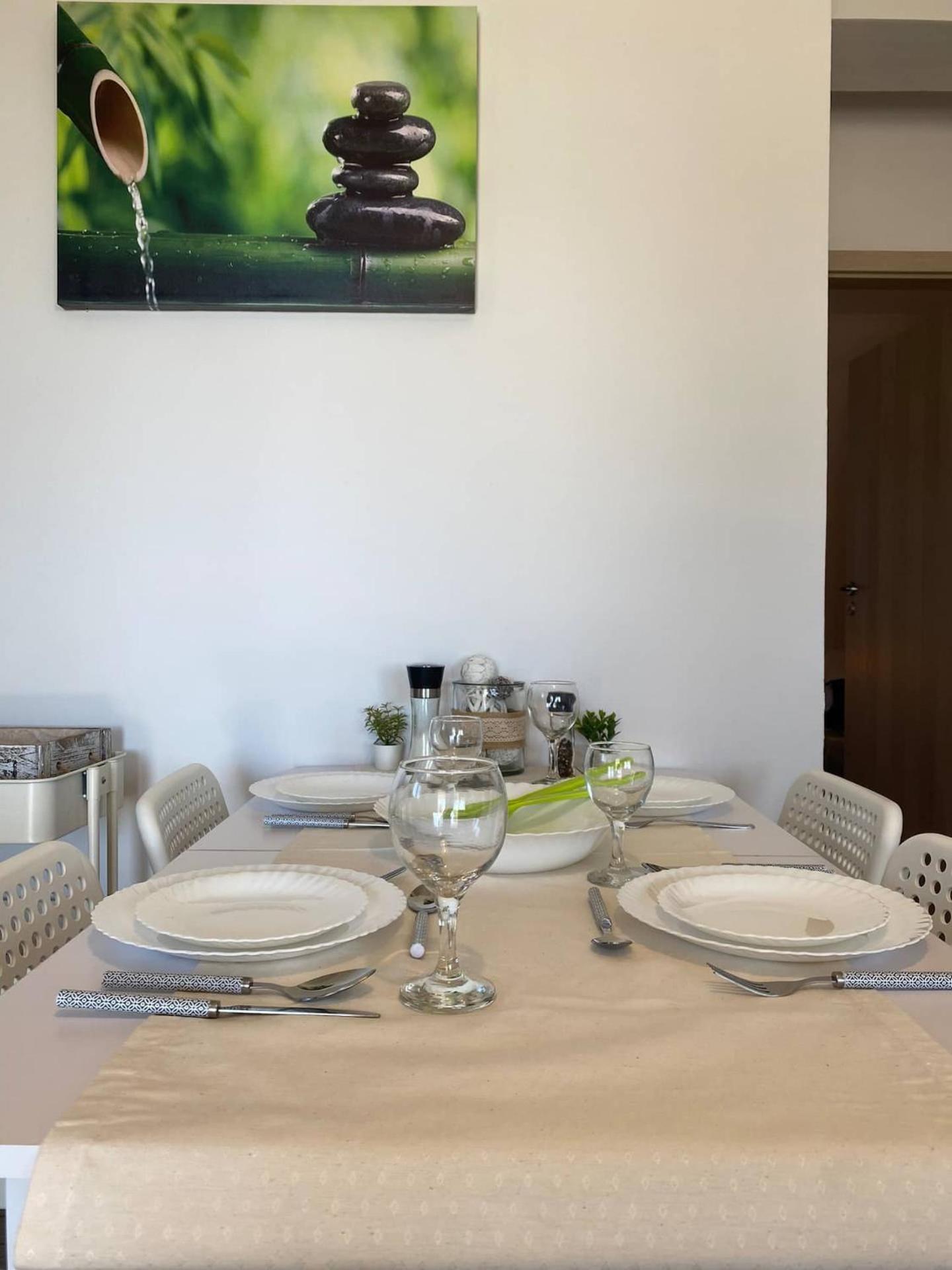 Zen Seaside Apartment Kalamaki  Bagian luar foto