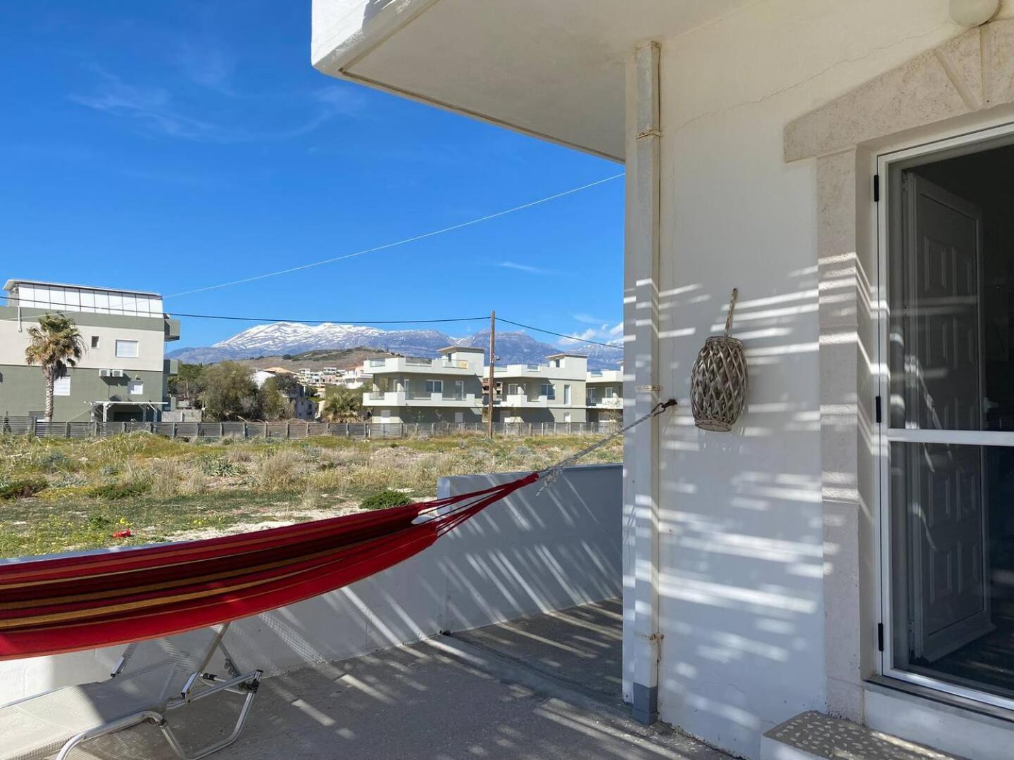 Zen Seaside Apartment Kalamaki  Bagian luar foto