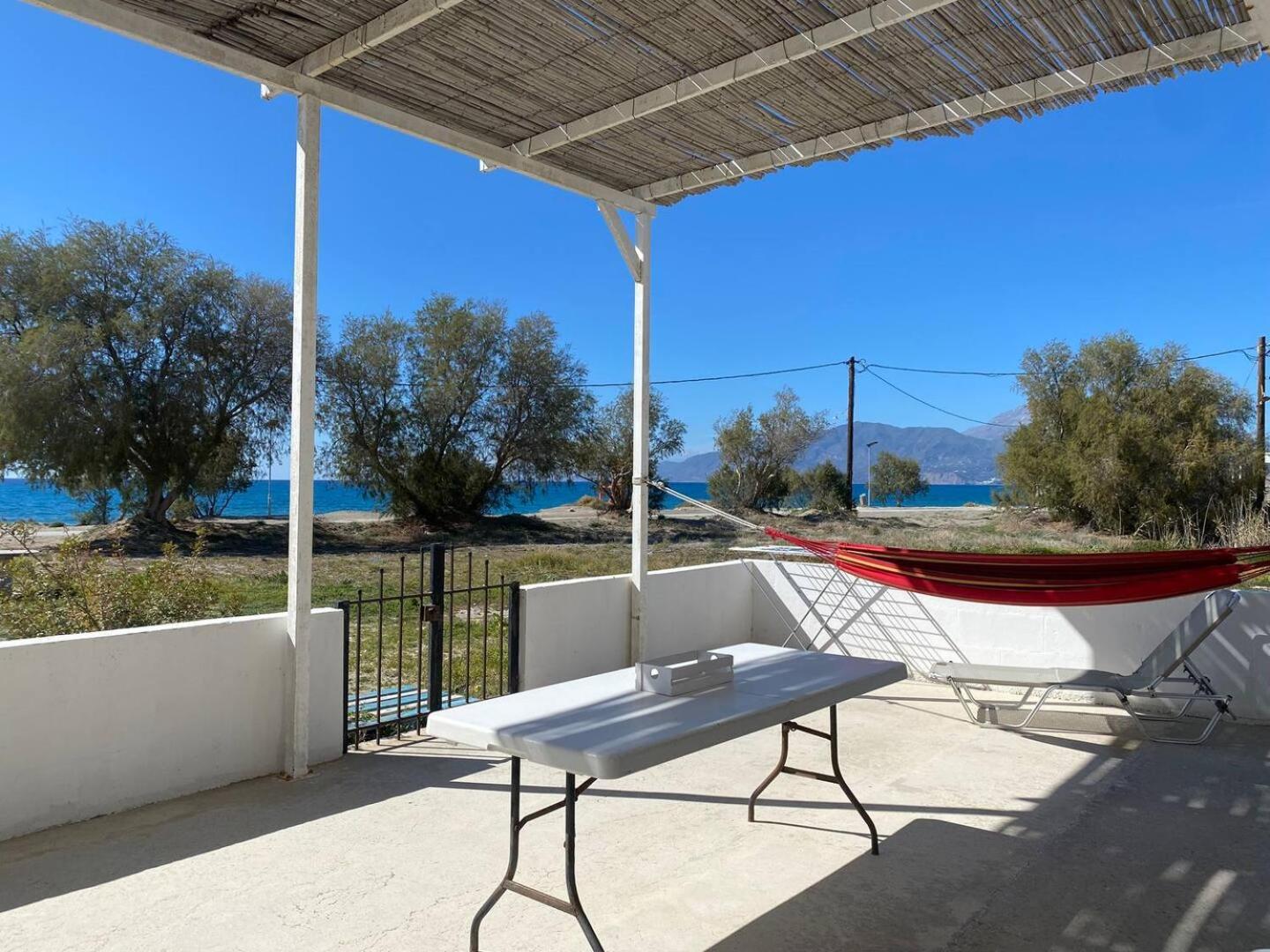 Zen Seaside Apartment Kalamaki  Bagian luar foto